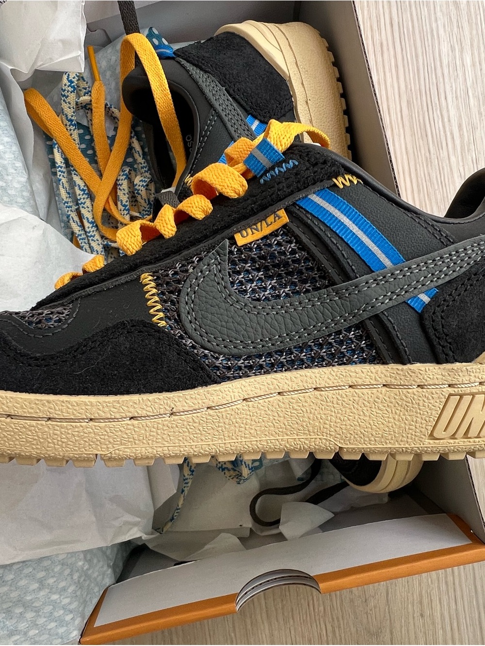 Union LA x Nike Field General 'Black'